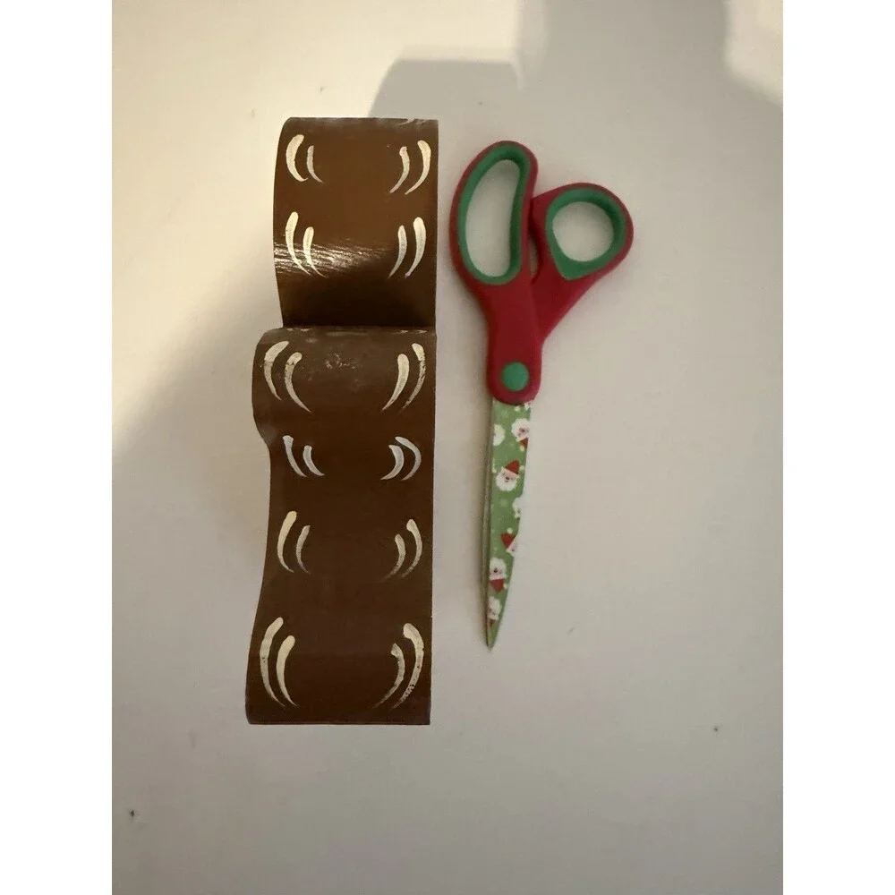 Adorable! 1980s Gingerbread Girl Wood Candle Stick Holder